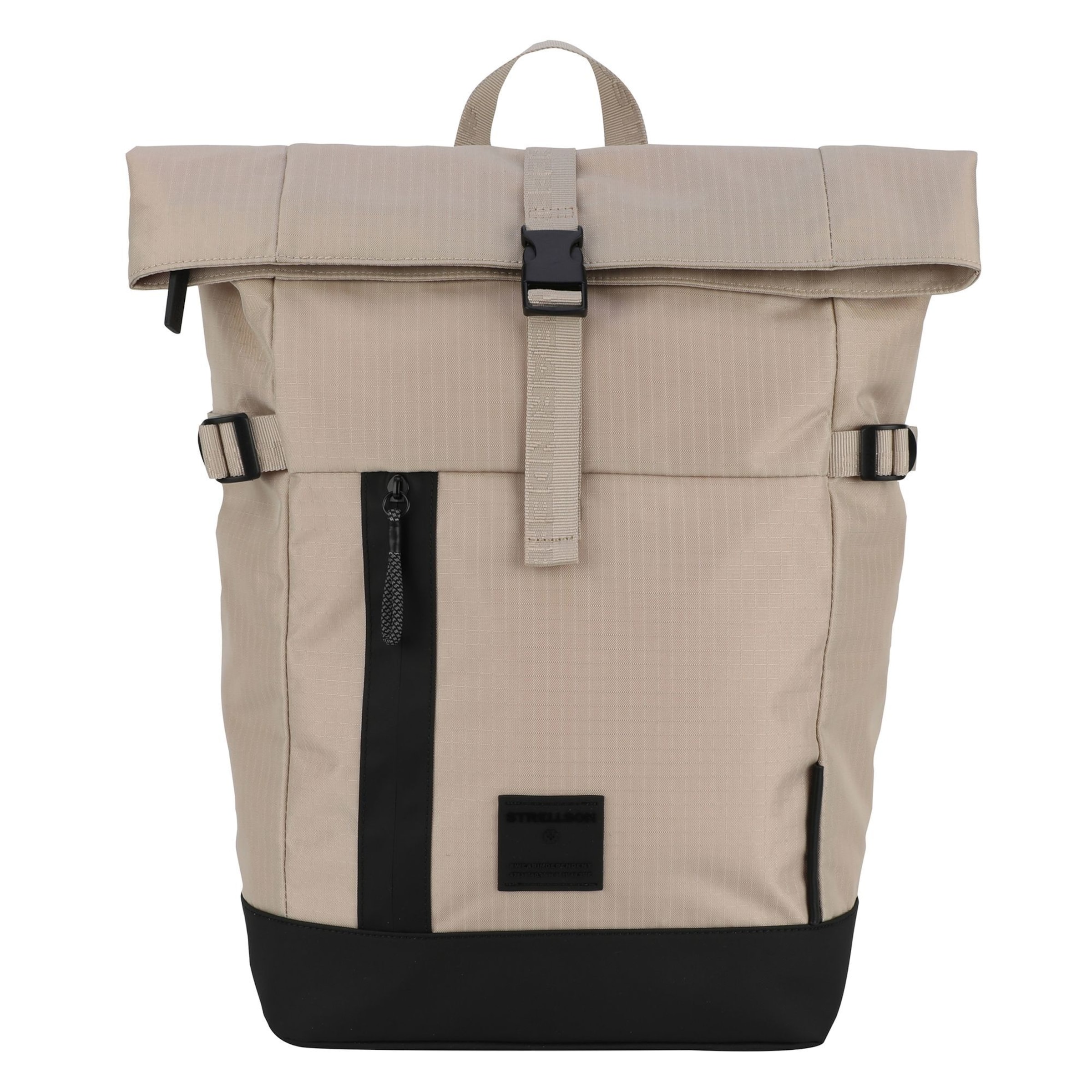 STRELLSON Rucksack 'Northwood Eddie' in Beige: Vorderseite