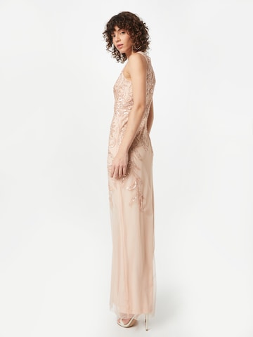 Papell Studio Evening Dress in Pink