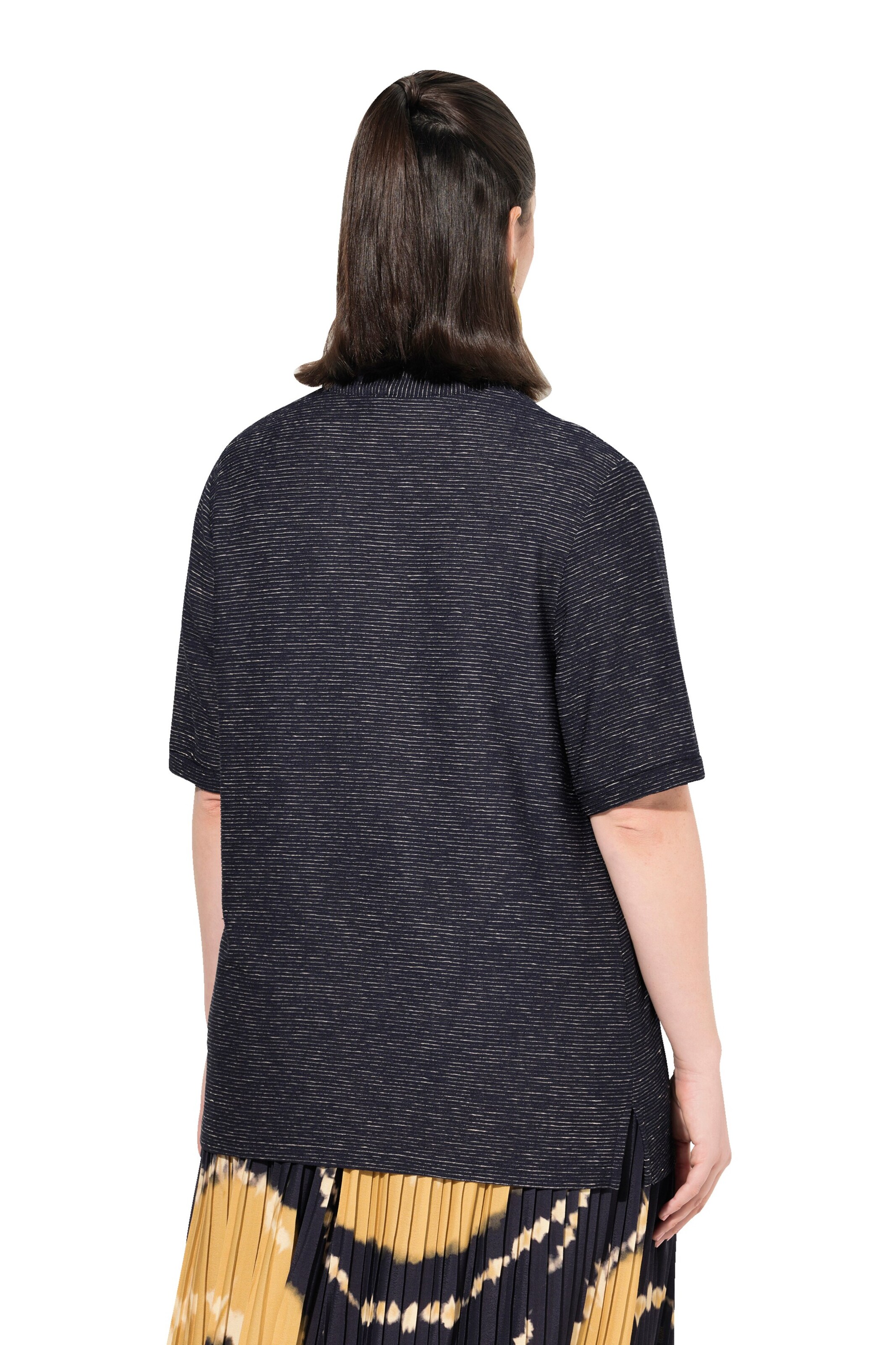 Ulla Popken Tričko - Modrá