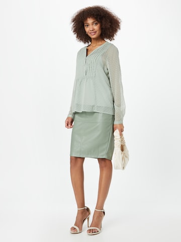 ABOUT YOU Blouse 'Insa' in Groen