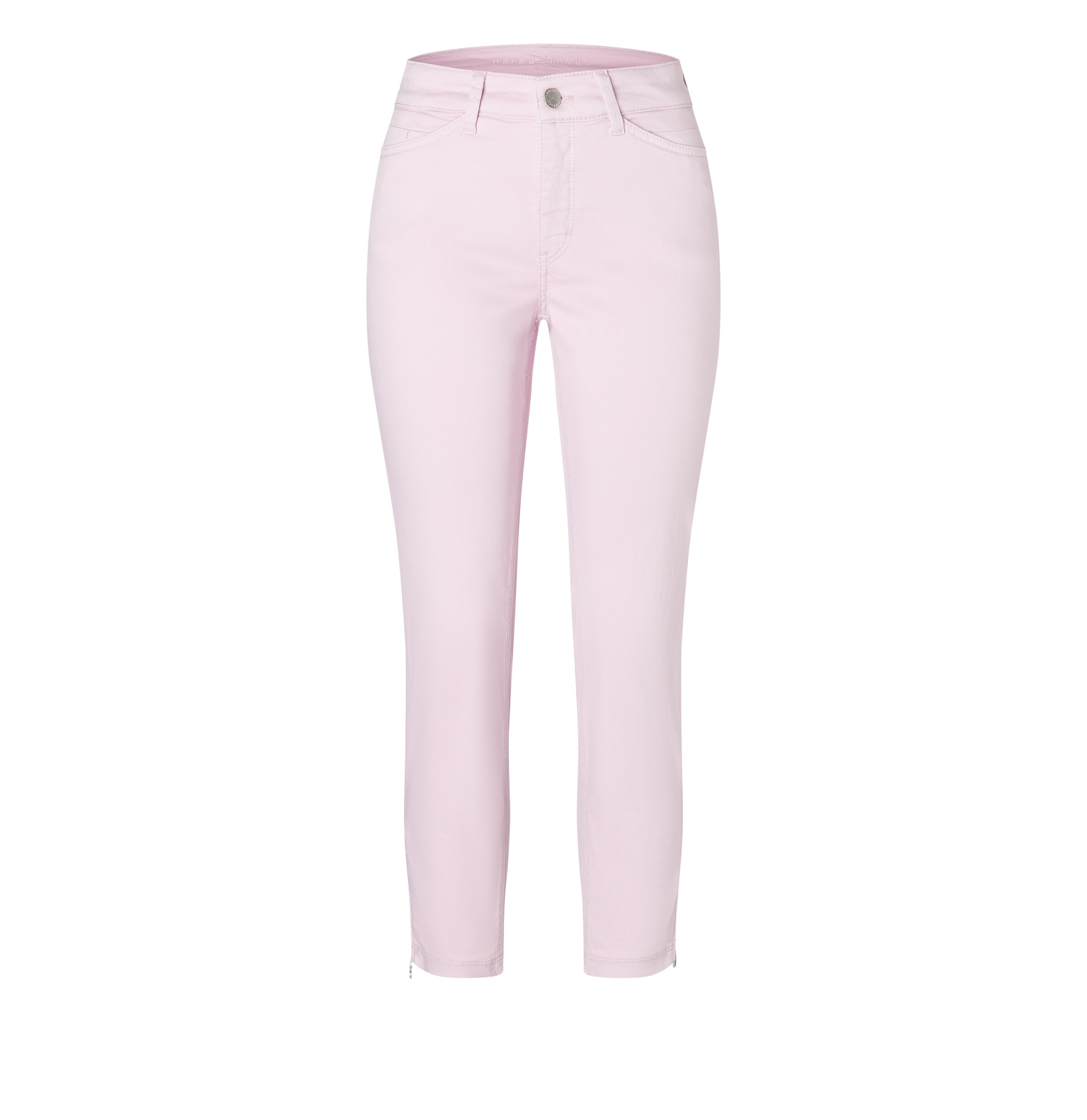 MAC Slimfit Jeans in Pink: Vorderseite