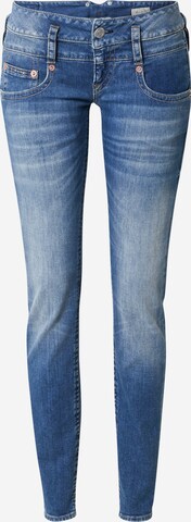 Herrlicher Slim fit Jeans 'Pitch' in Blue: front