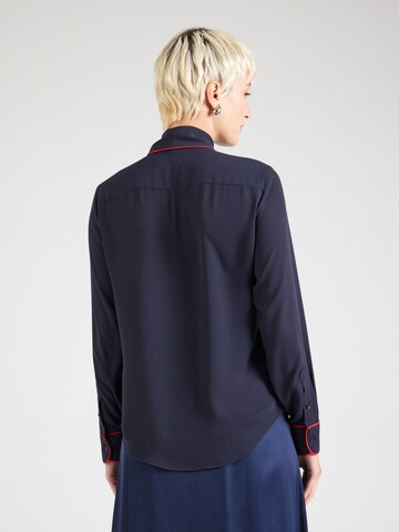 Lauren Ralph Lauren Blus 'Fredella' i blå
