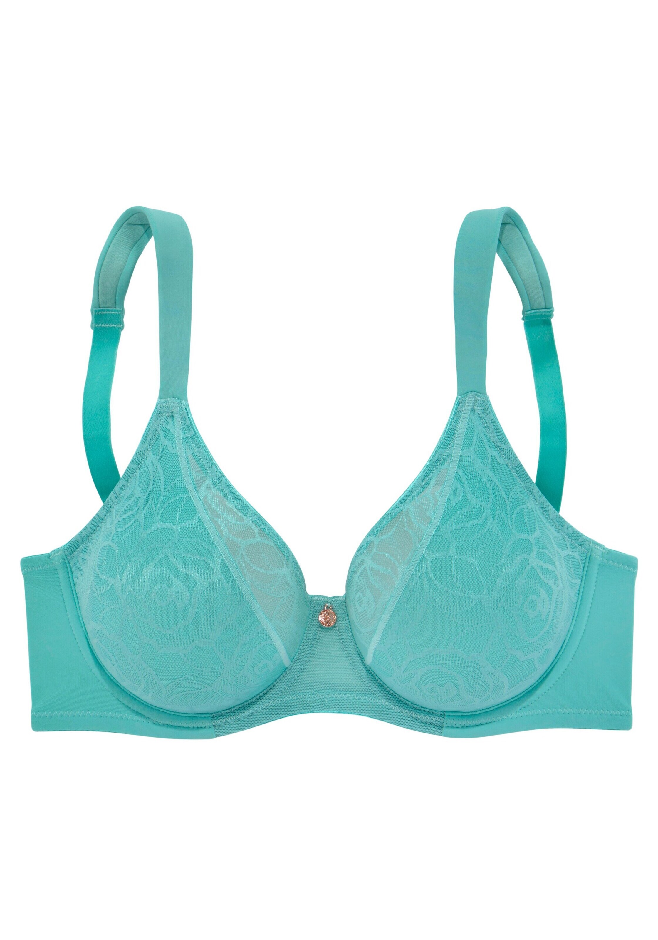 NUANCE Бюстгальтер в Синий: спереди