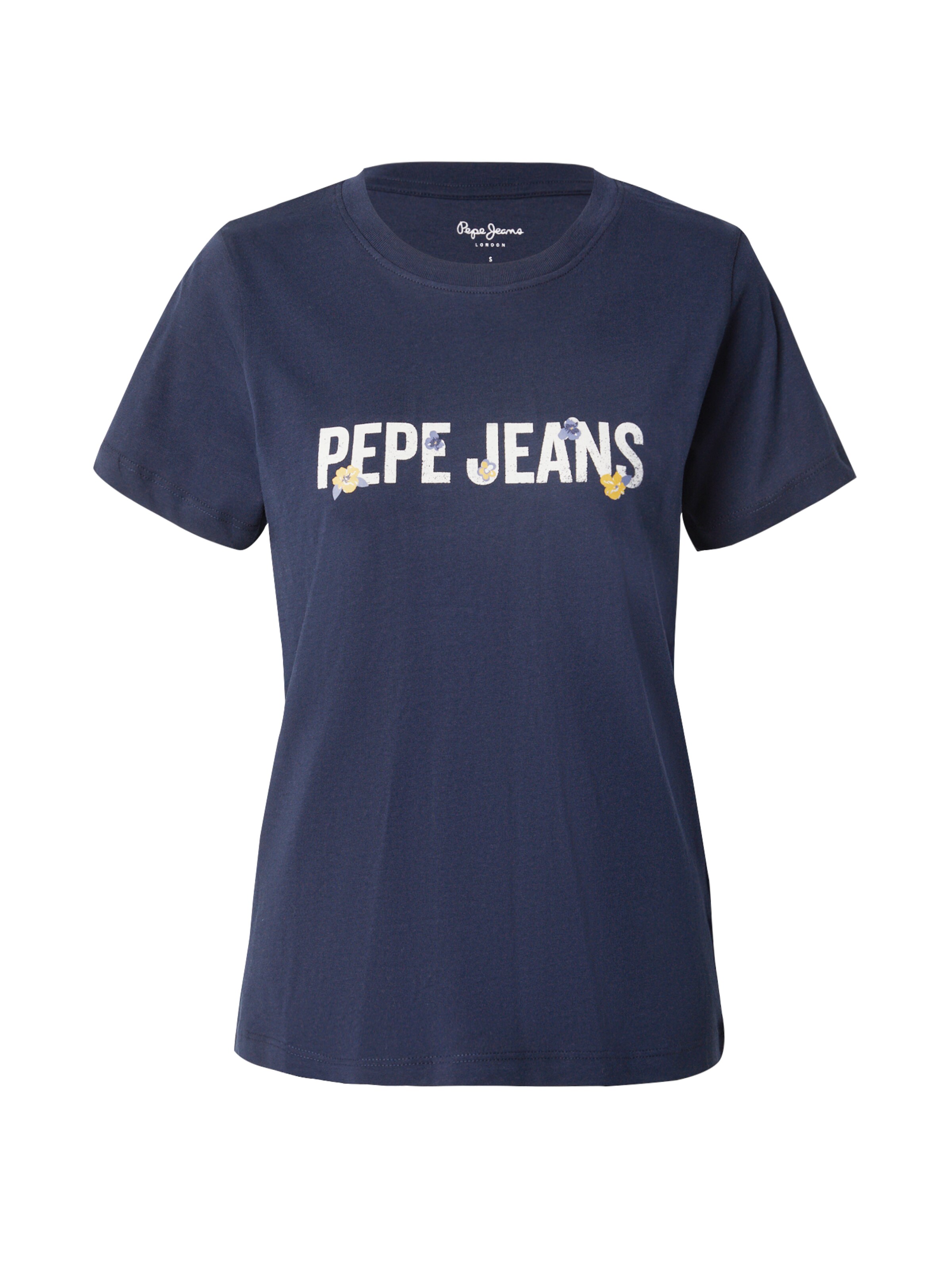 Pepe Jeans Тениска 'SUSANA RO' в синьо: отпред