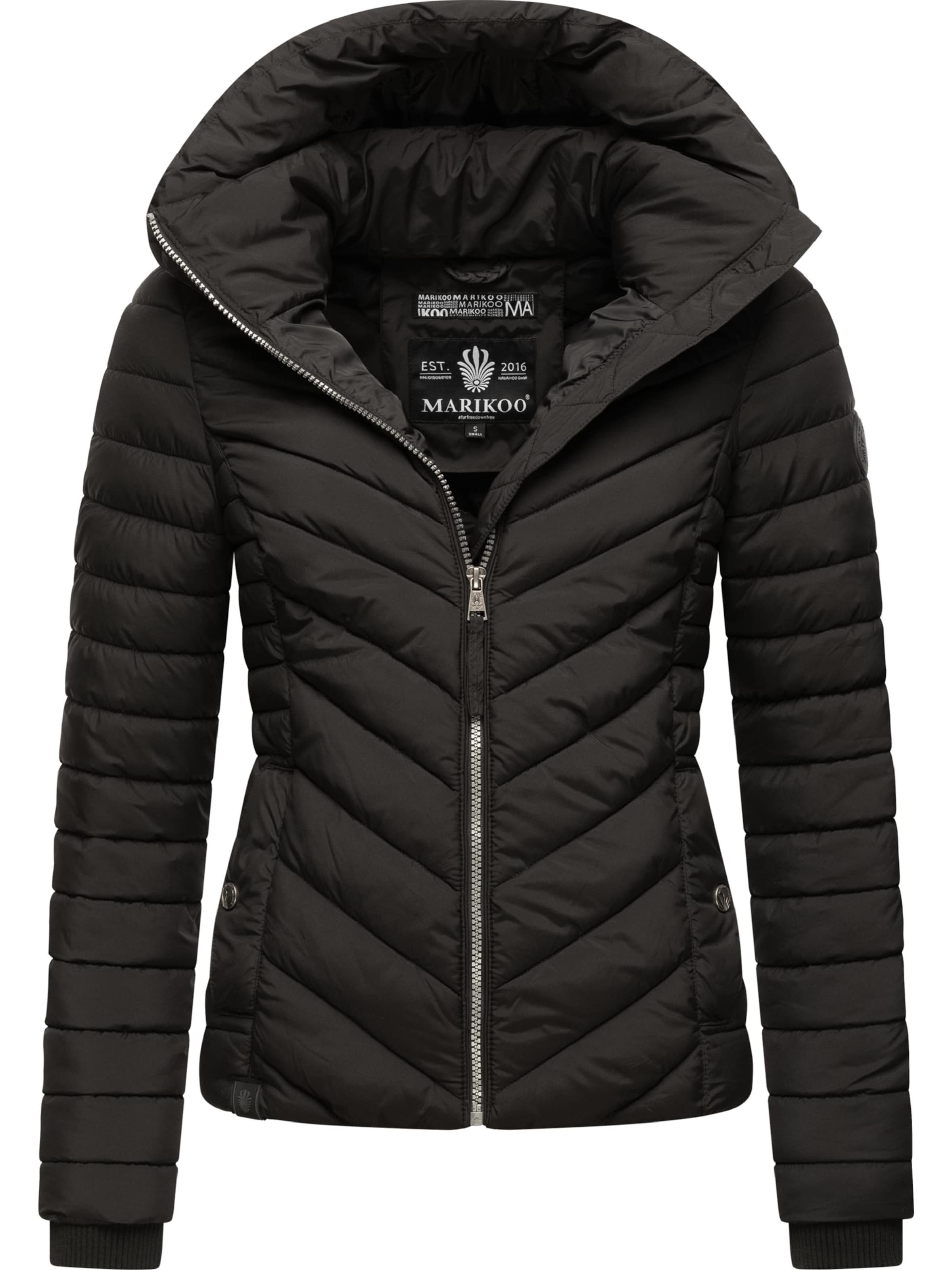 juoda MARIKOO Demisezoninė striukė 'Kagomee'