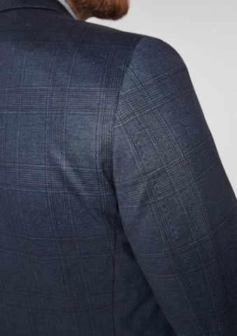 s.Oliver Regular fit Suit Jacket in Blue