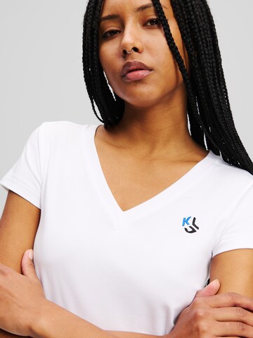 KARL LAGERFELD JEANS Shirt in White