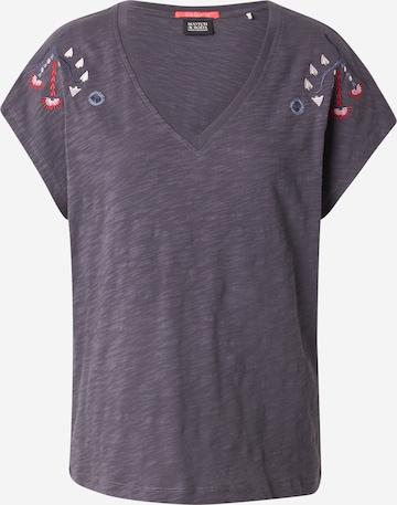 SCOTCH & SODA Paita värissä musta: etupuoli