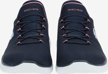 SKECHERS Sneakers laag 'Summits' in Blauw