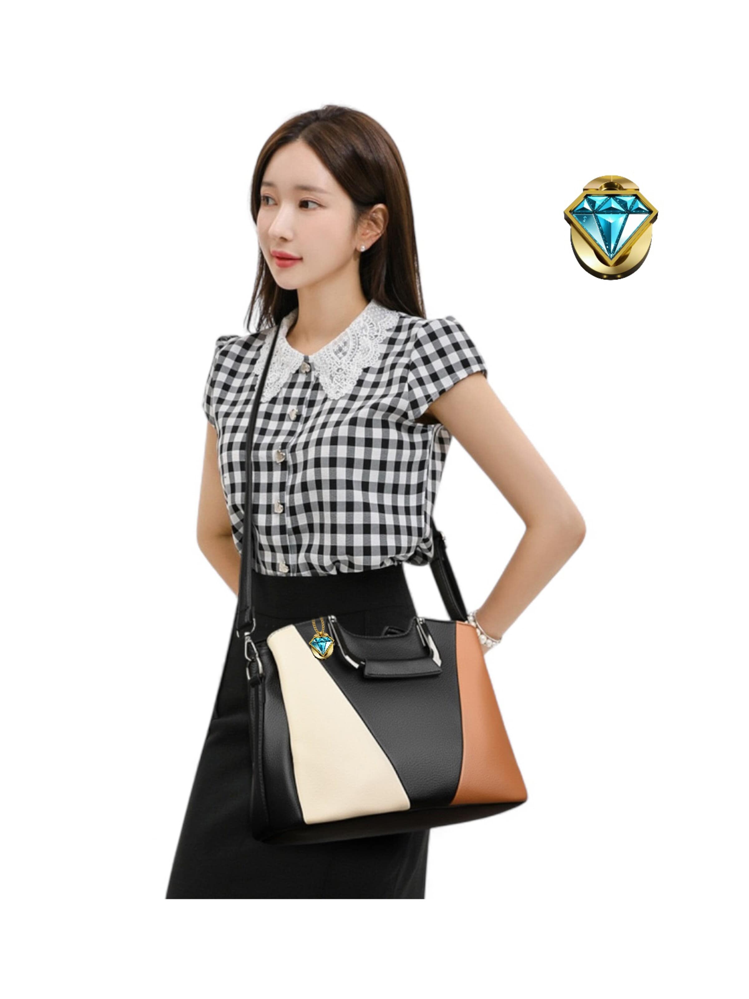 Elegon Handbag 'Model Oman' in Black