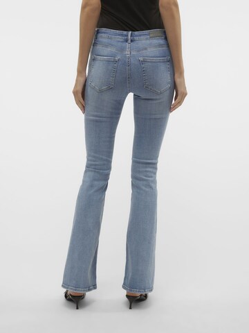 VERO MODA Flared Jeans in Blauw