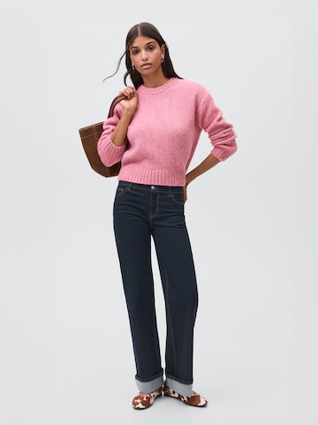 MANGO TEEN Sweater 'Barbie' in Pink