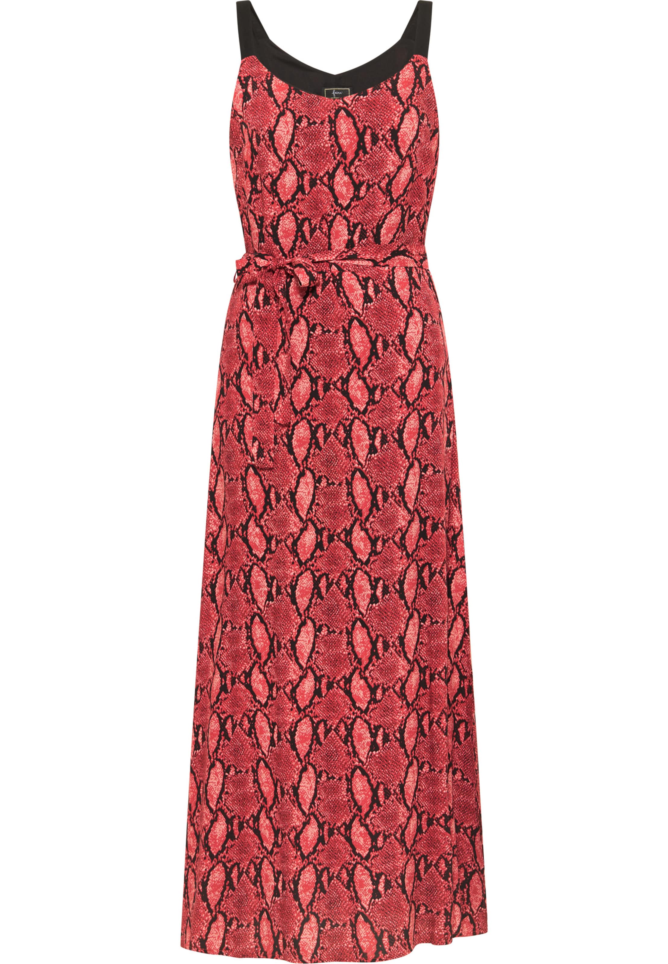 faina Платье в Красный: спереди