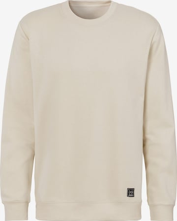JOHN DEVIN Pullover in Beige: Vorderseite