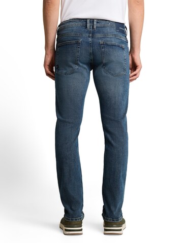 Coupe slim Jean 'PIERS' TOM TAILOR DENIM en bleu