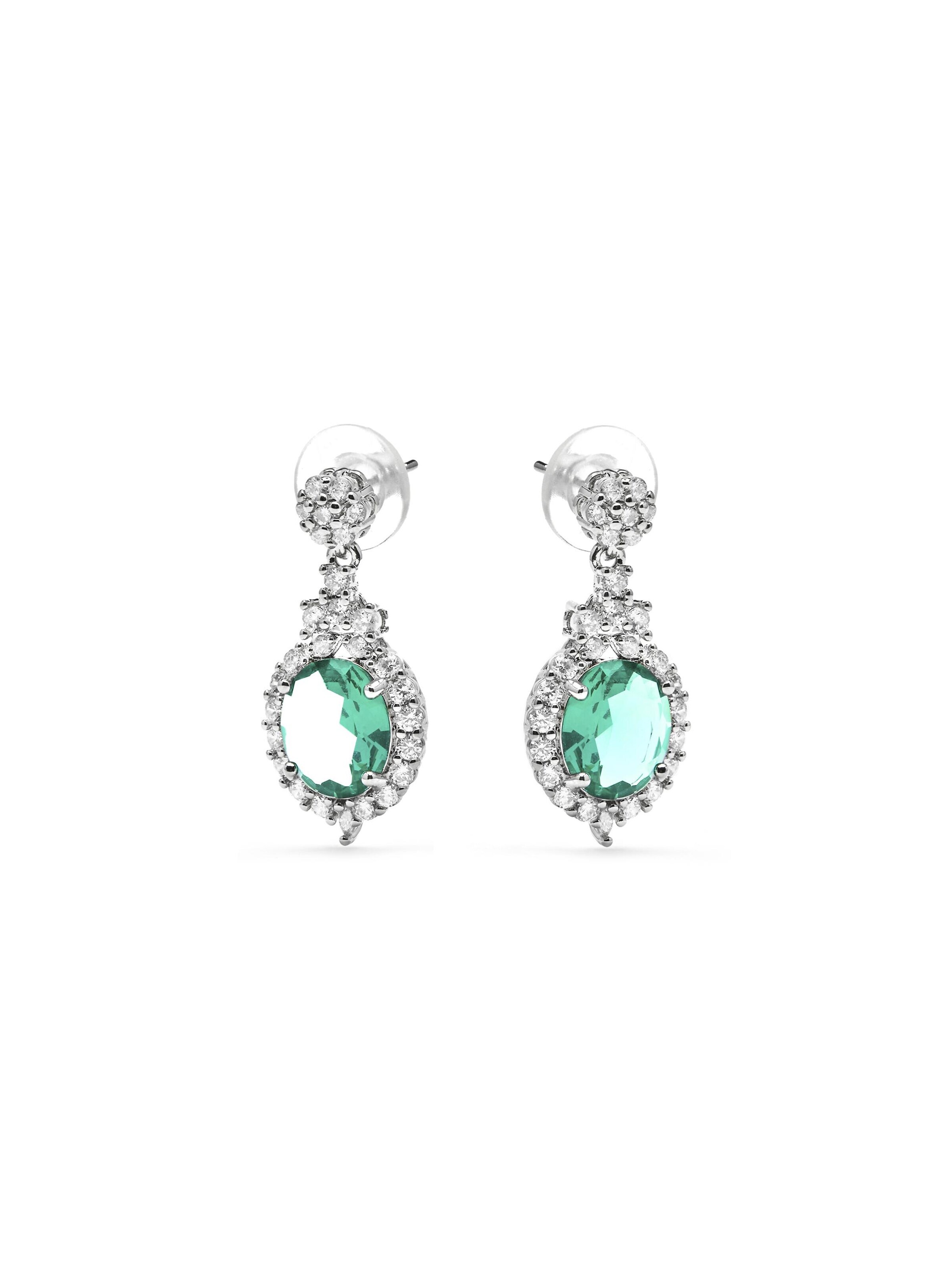 Boucles d'oreilles 'Leibel' Luxenter en bleu