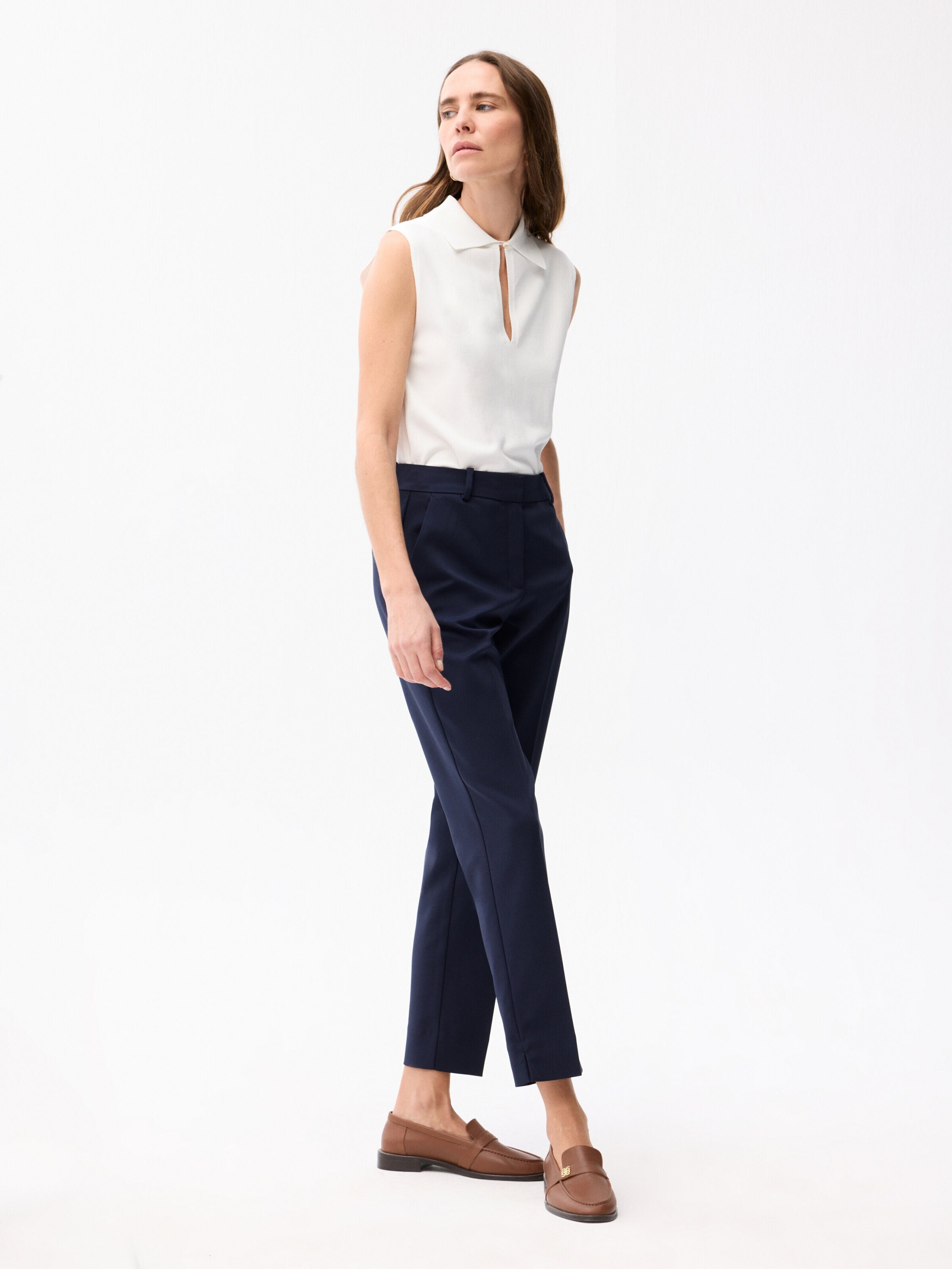 Coupe slim Pantalon adl en bleu