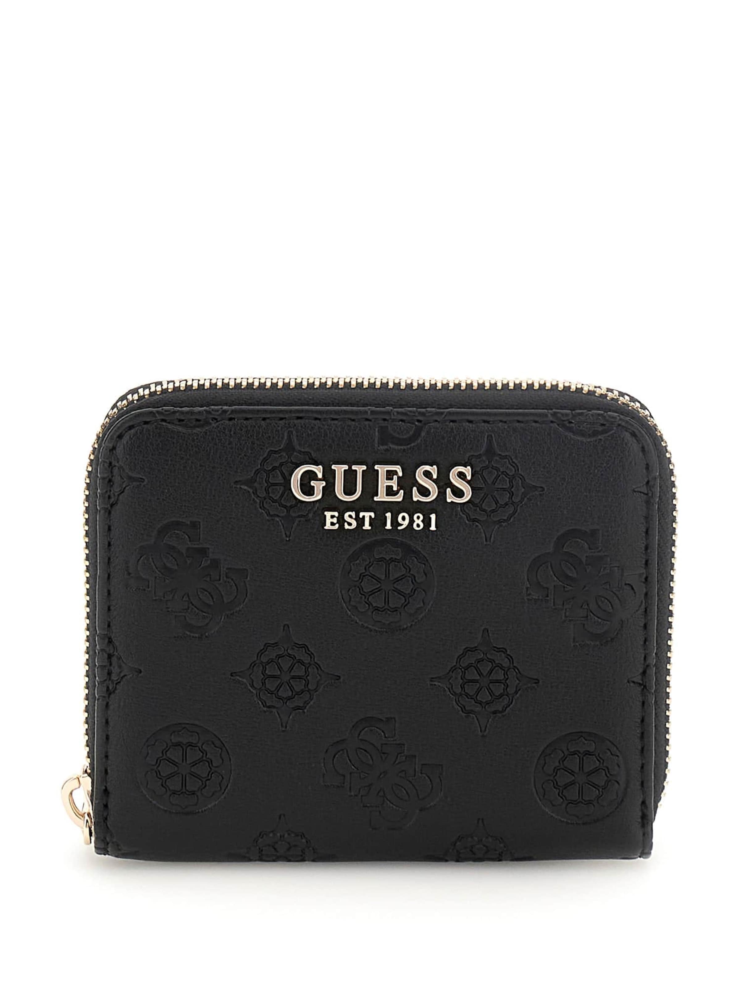 GUESS Wallet 'Phoebe' in Mixed colors: front