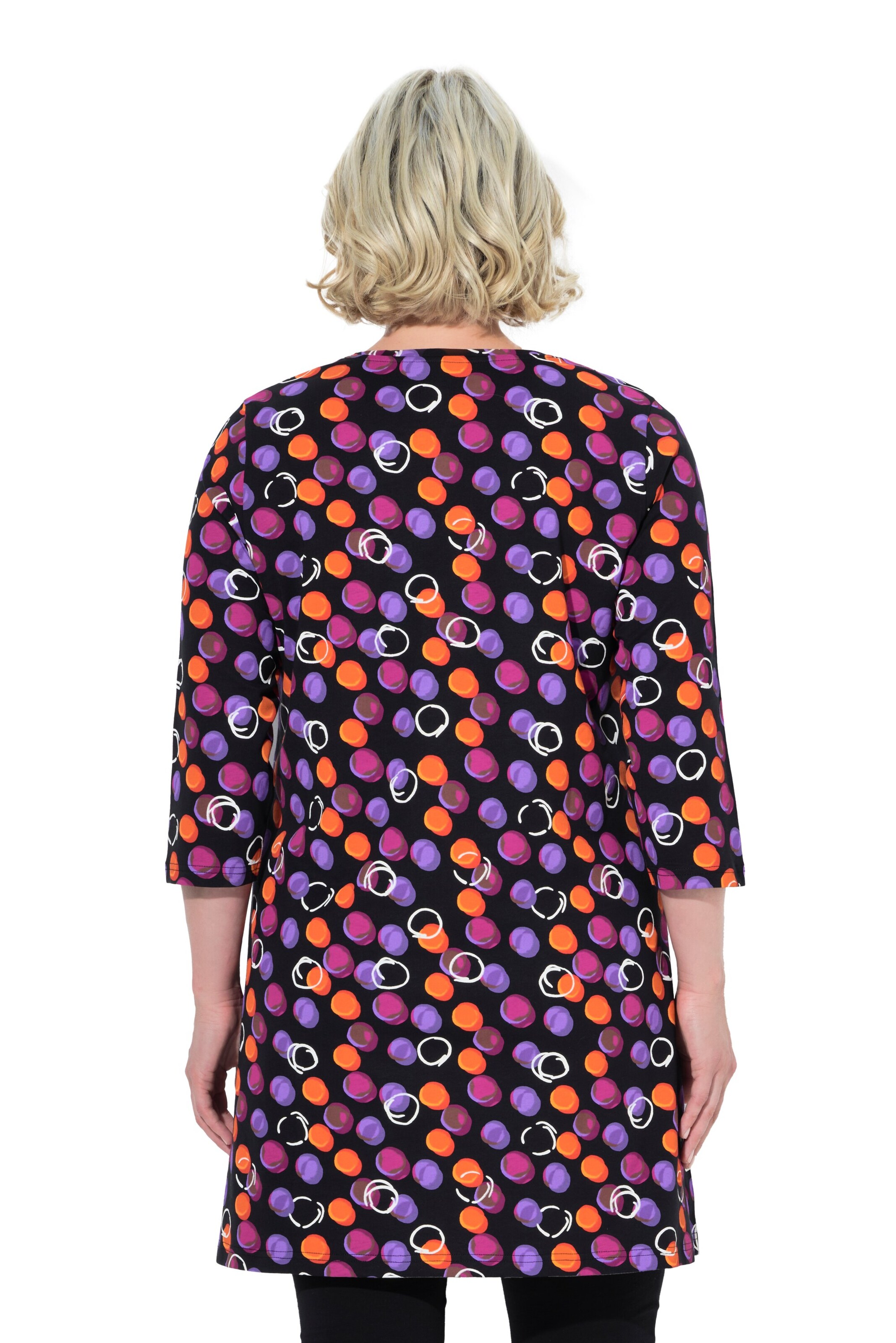 Ulla Popken Shirt in Schwarz