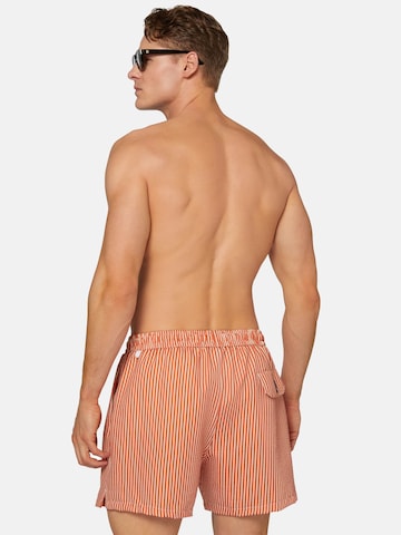 Shorts de bain Boggi Milano en orange