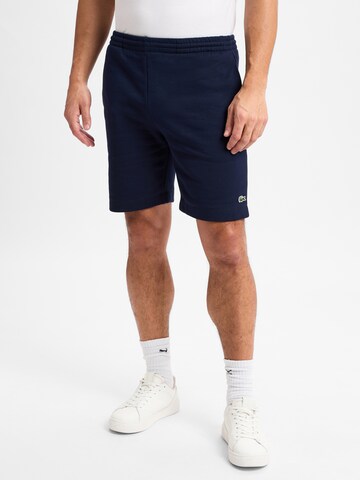 LACOSTE Broek ' ' in Blauw: voorkant
