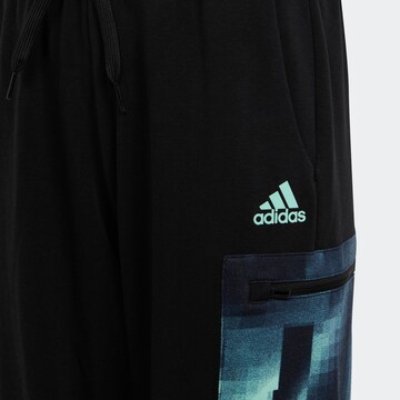 ADIDAS SPORTSWEAR Tapered Workout Pants 'Arkd3 ' in Black
