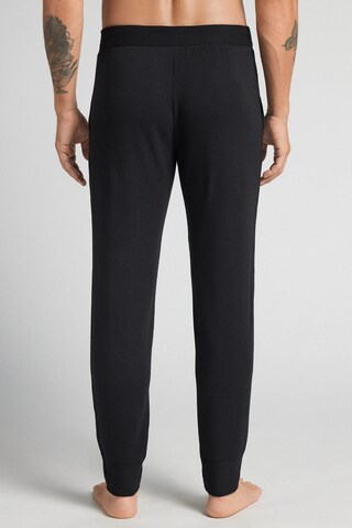 IUMAN Intimissimi Uomo Tapered Pants in Black