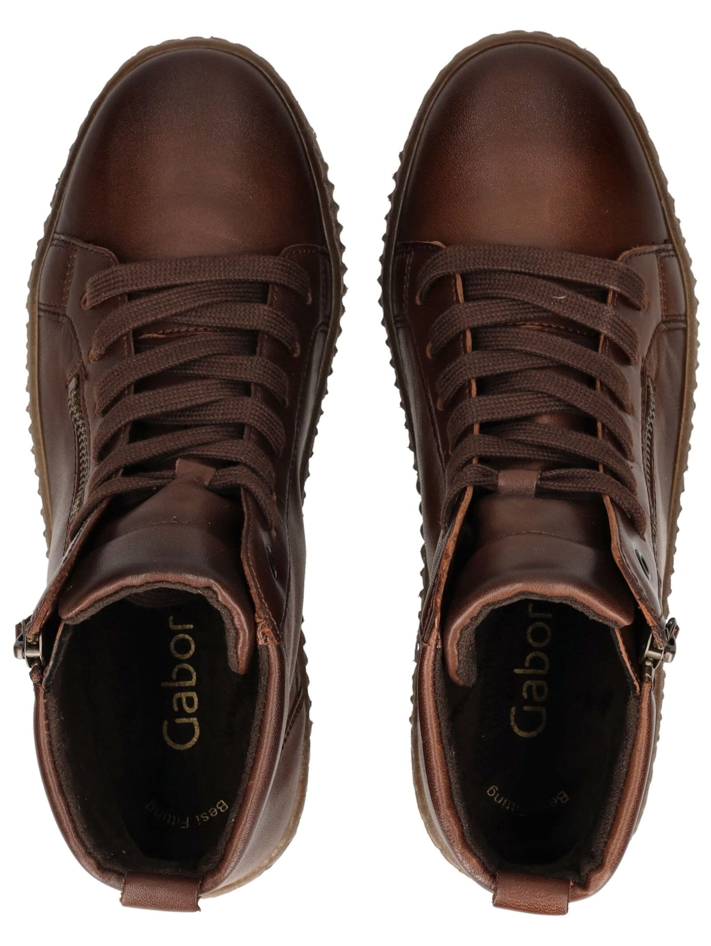 GABOR Veterlaarsjes in Bruin