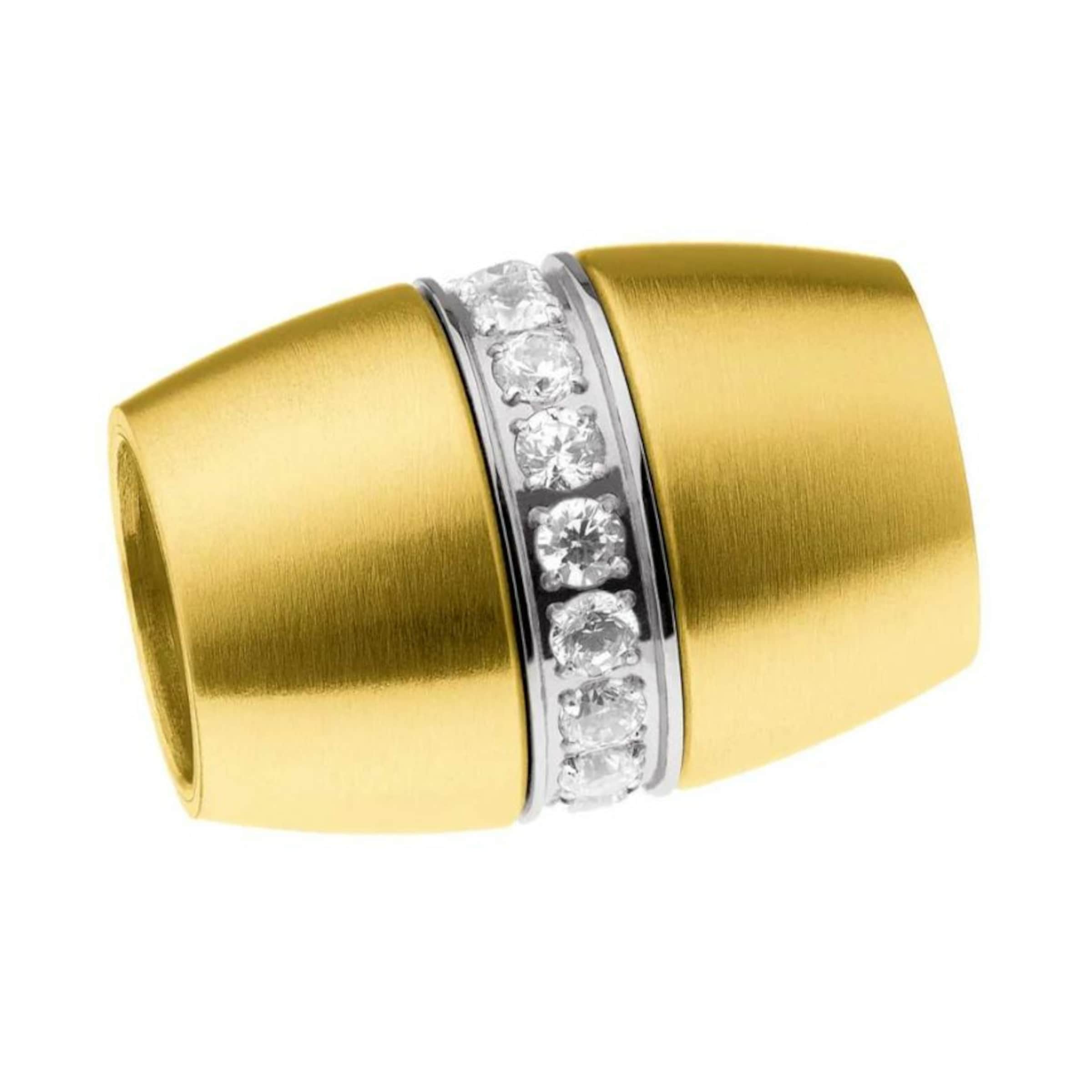 Ernstes Design Pendant in Gold: front