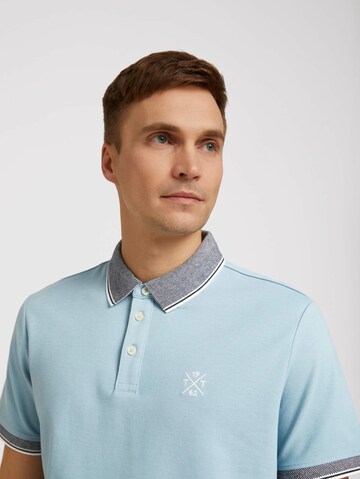 TOM TAILOR Poloshirt in Blau