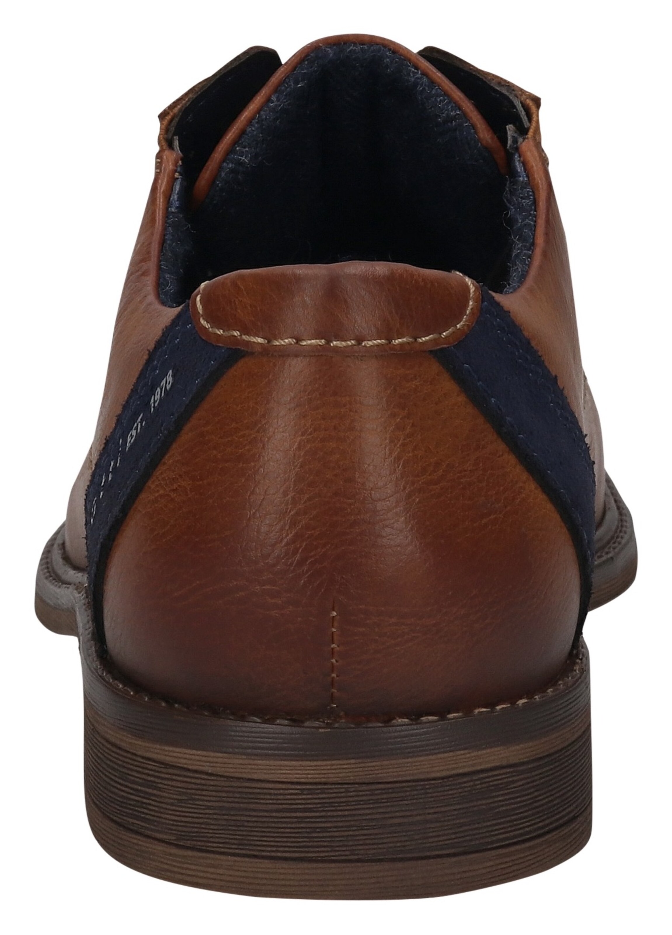 bugatti Schnürschuh in Grau