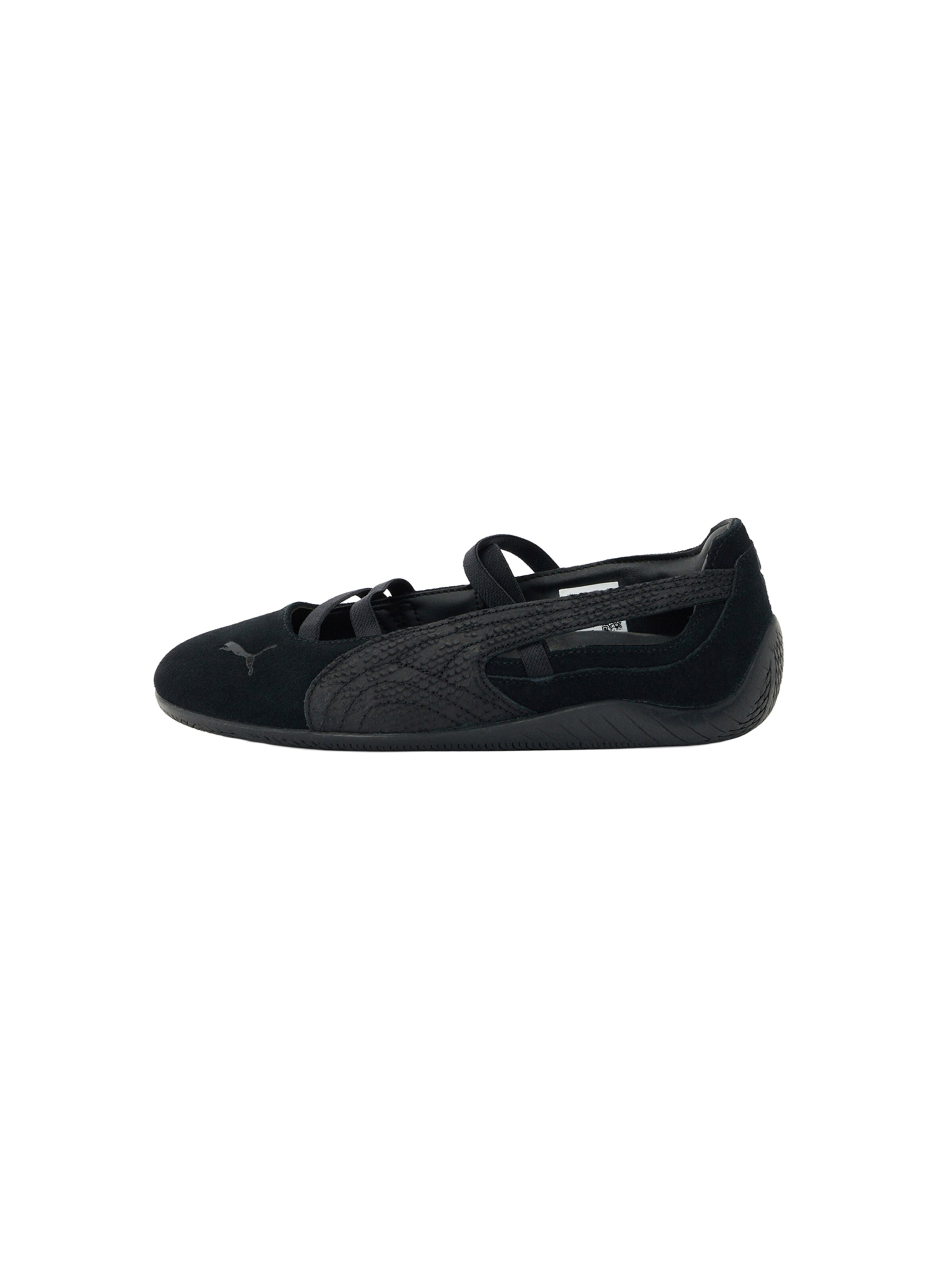 PUMA Sneaker 'Speedcat' in Schwarz: Vorderseite