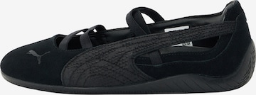 melns PUMA Zemie brīvā laika apavi 'Speedcat': no priekšpuses