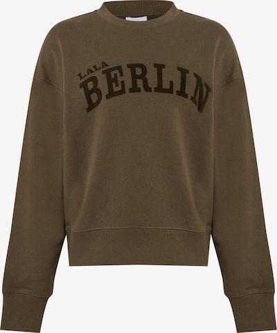 Lala Berlin Sweatshirt em XS em castanho escuro / oliveira, Vista do artigo