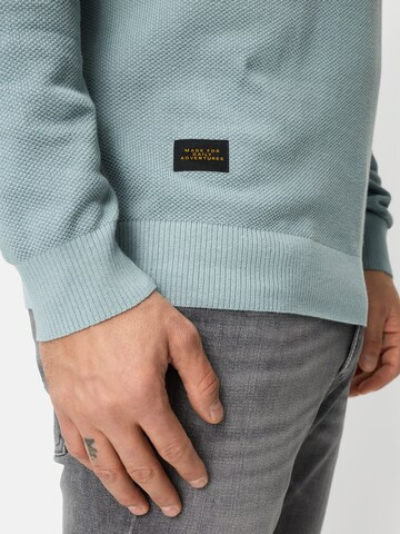 CAMEL ACTIVE Sweater in Blue