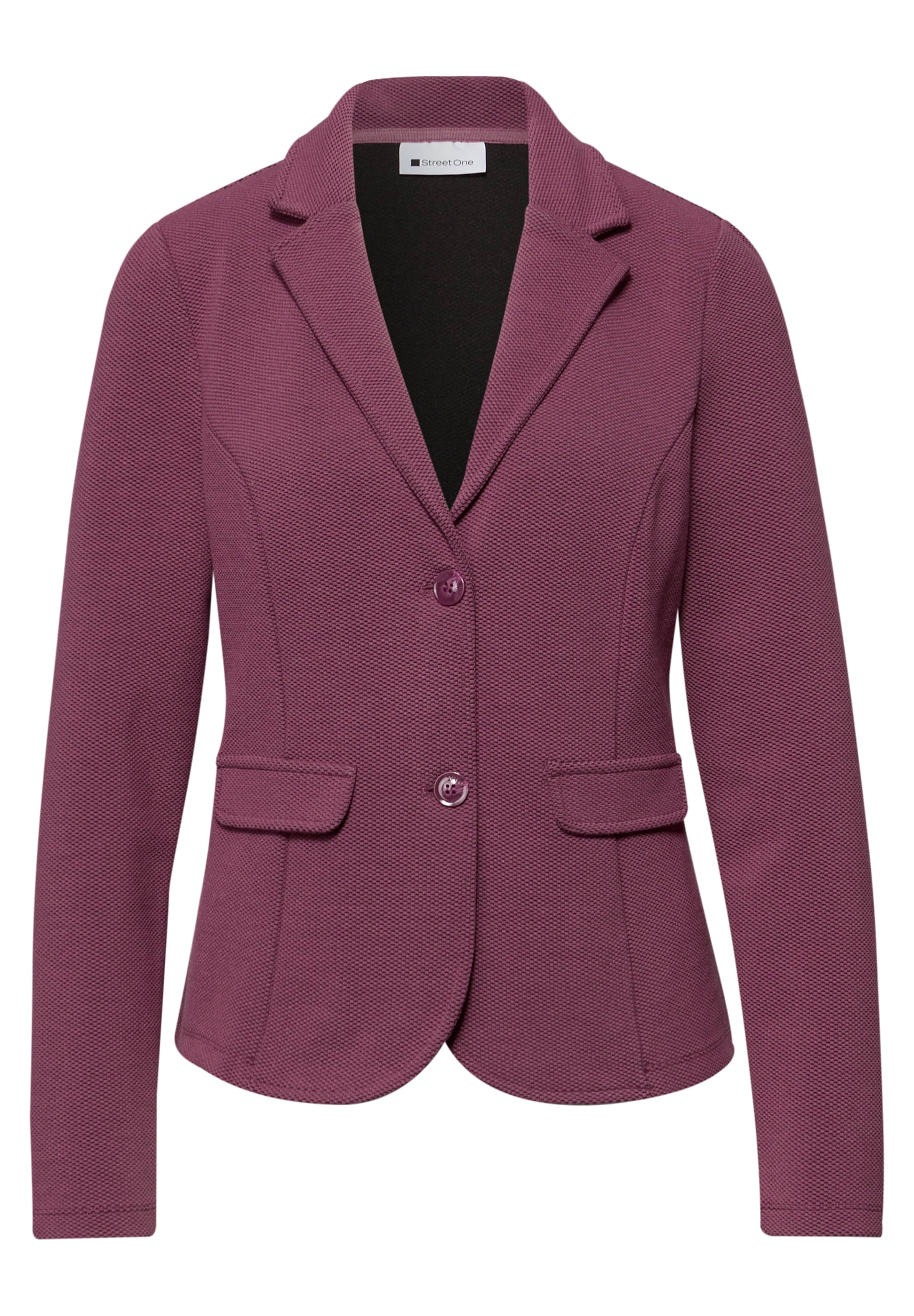 STREET ONE Blazer in Pink: front