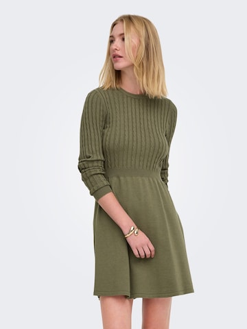 ONLY - Vestido 'IMMI' en verde: frente