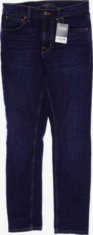 Nudie Jeans Co Jeans in 28 in Blue: front