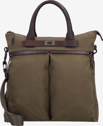 CAMEL ACTIVE Handbag 'Lewis' in Green: front