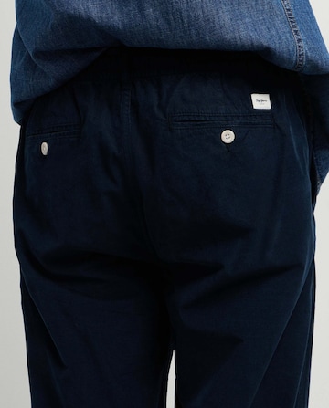 Effilé Pantalon chino Pepe Jeans en bleu