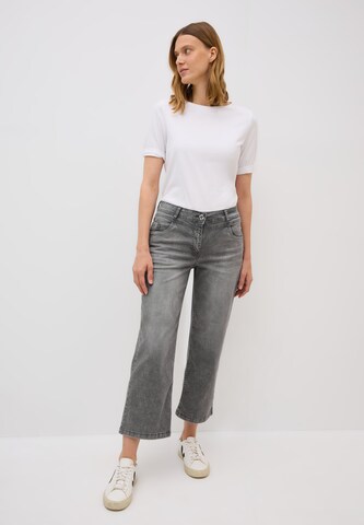 CECIL Loosefit Jeans in Grau