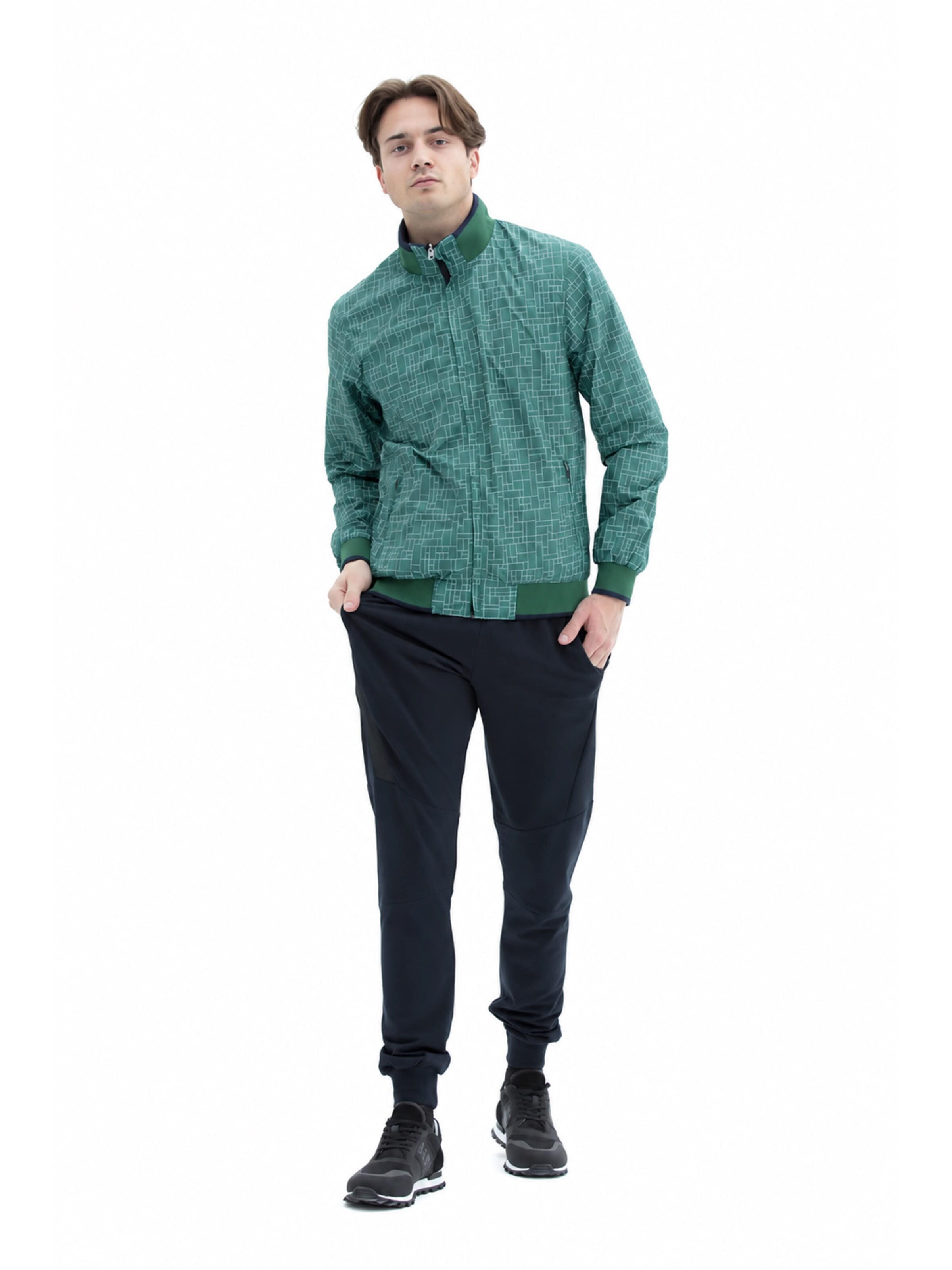 SCR. Between-season jacket 'HEDRO' in Green