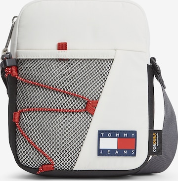 Tommy Jeans Crossbody bag in Beige: front