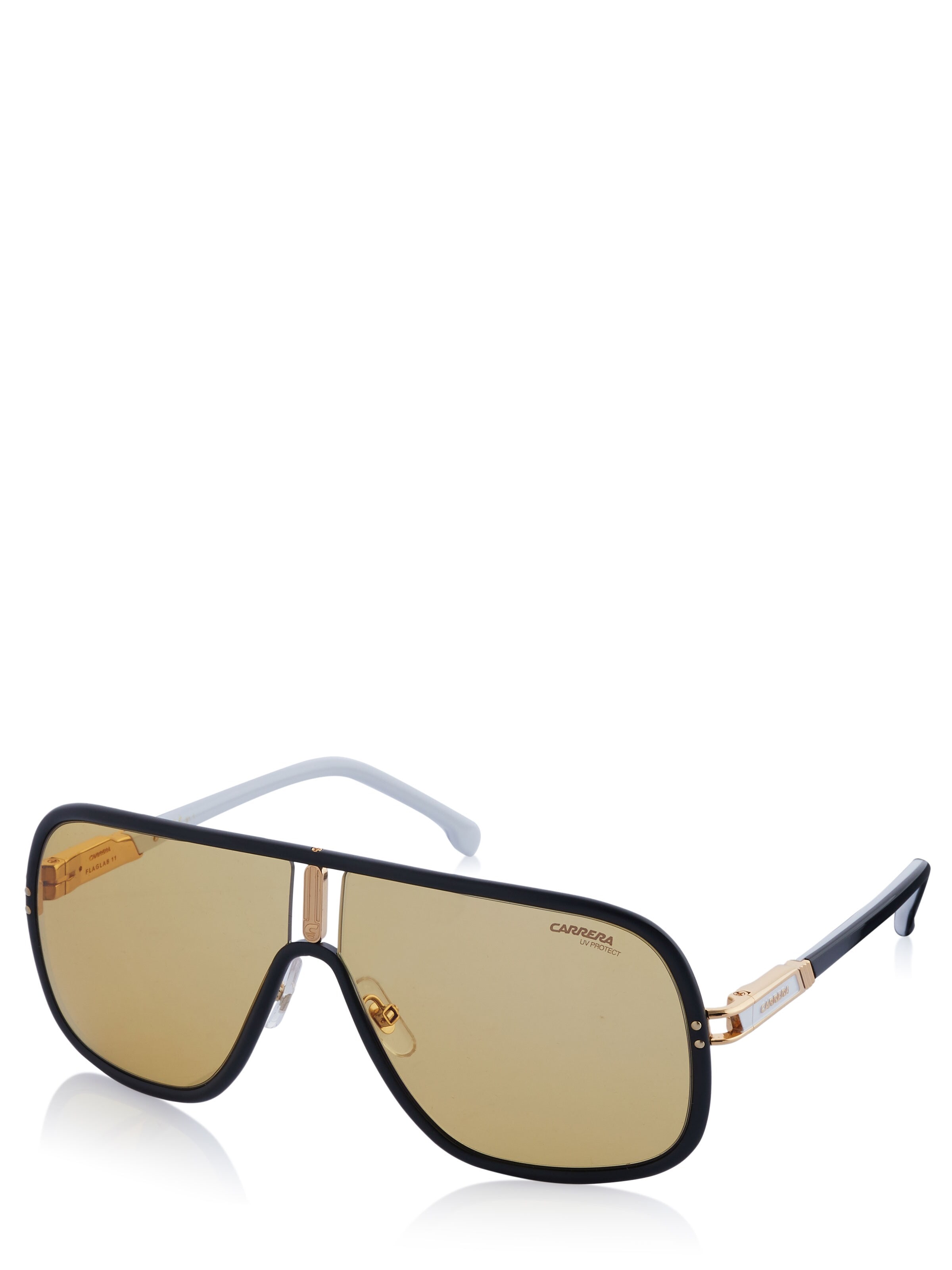 Lunettes de soleil 'Carrera Sonnenbrille' Carrera en noir : devant