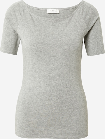 modström Shirt 'Tansy' in Grey: front