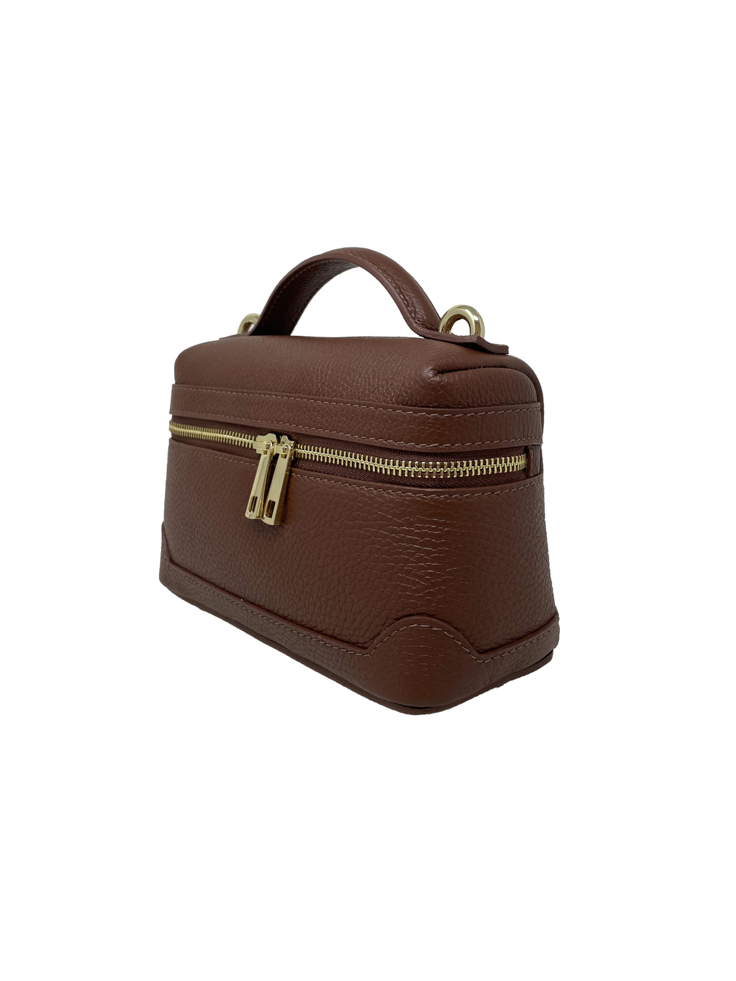 CHICCA BORSE Handtas in Bruin