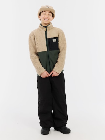 PROTEST Fleecejacke 'PRTFinley JR' in Braun