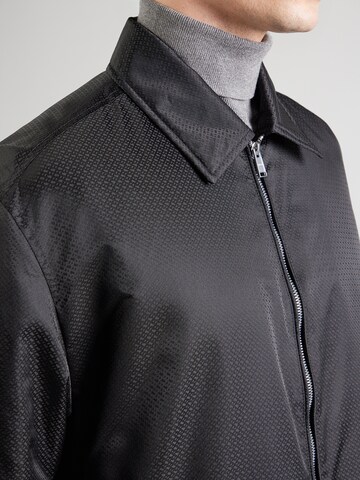 BOSS Демисезонная куртка 'H-Crestell' в Черный