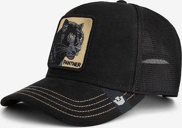 GOORIN Bros. Čiapka 'Golden Panther' - Čierna: predná strana